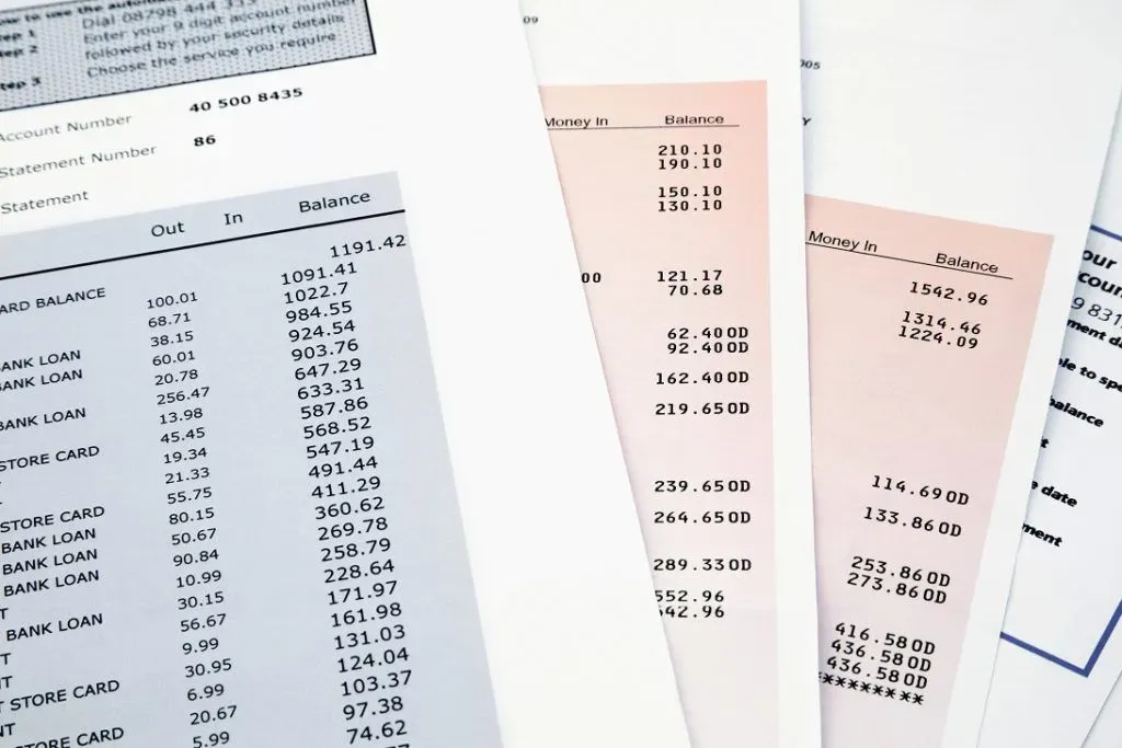 Check bank statements regularly 
