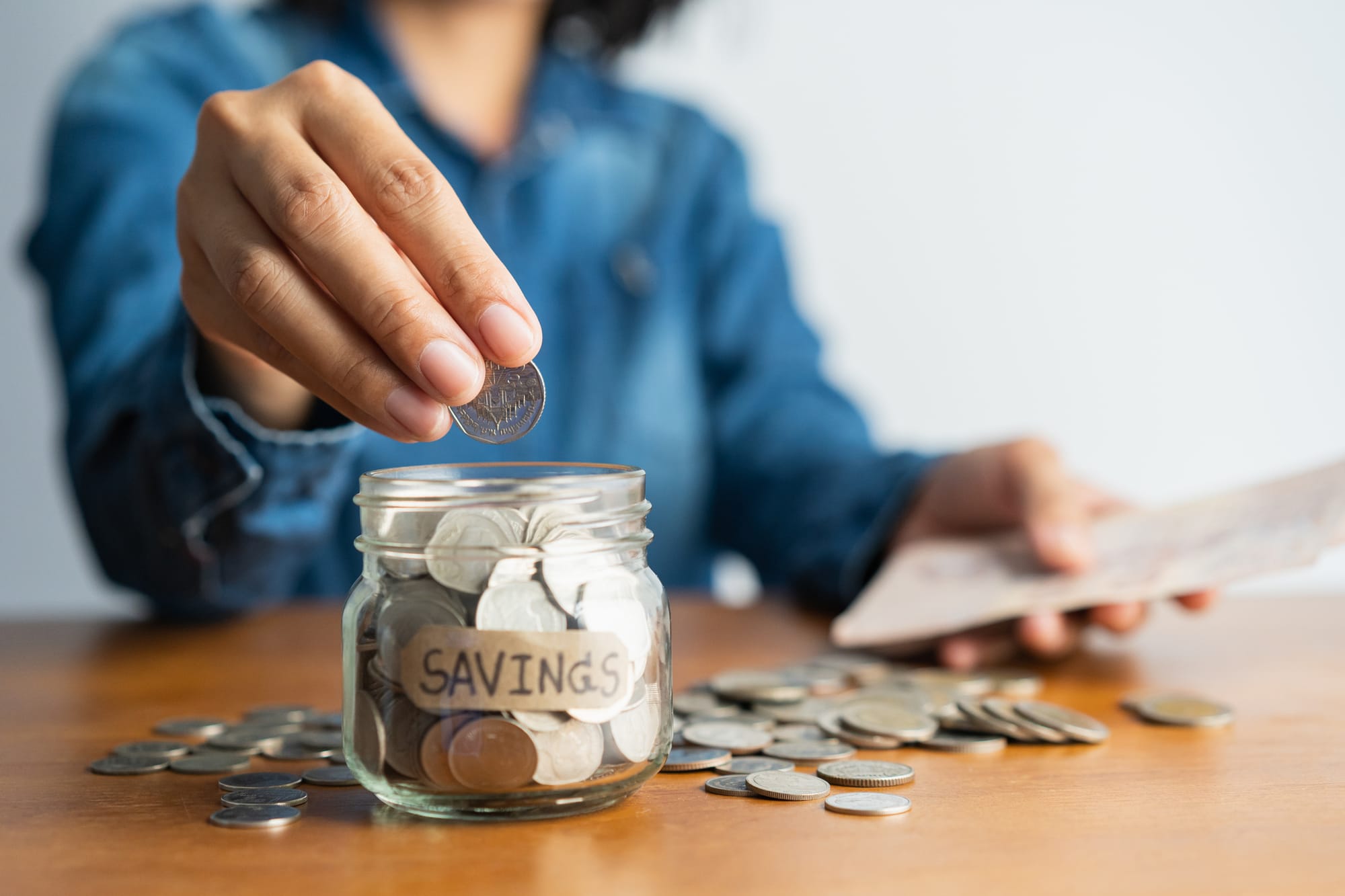 Have a savings plan