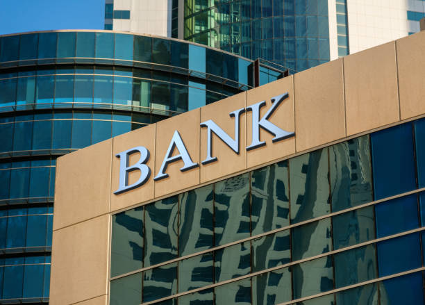 bank signage