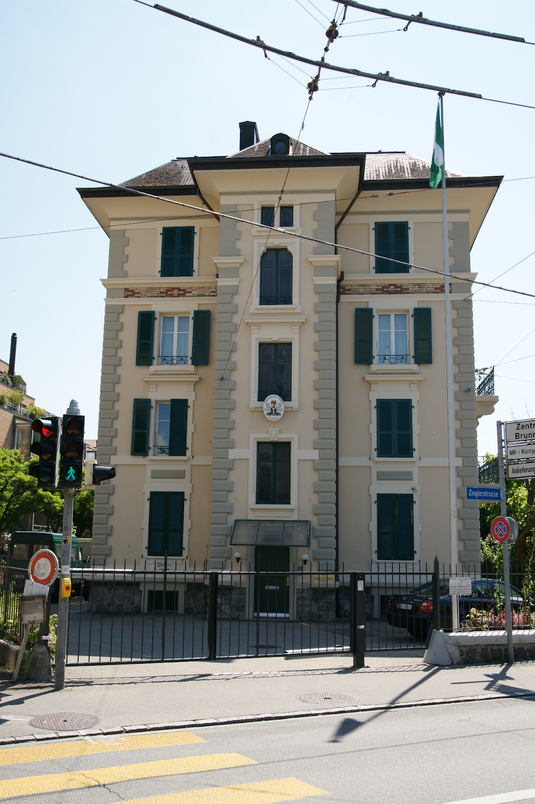 Embassy of Nigeria, Bern, Switzerland (Source: Wikimedia Commons)