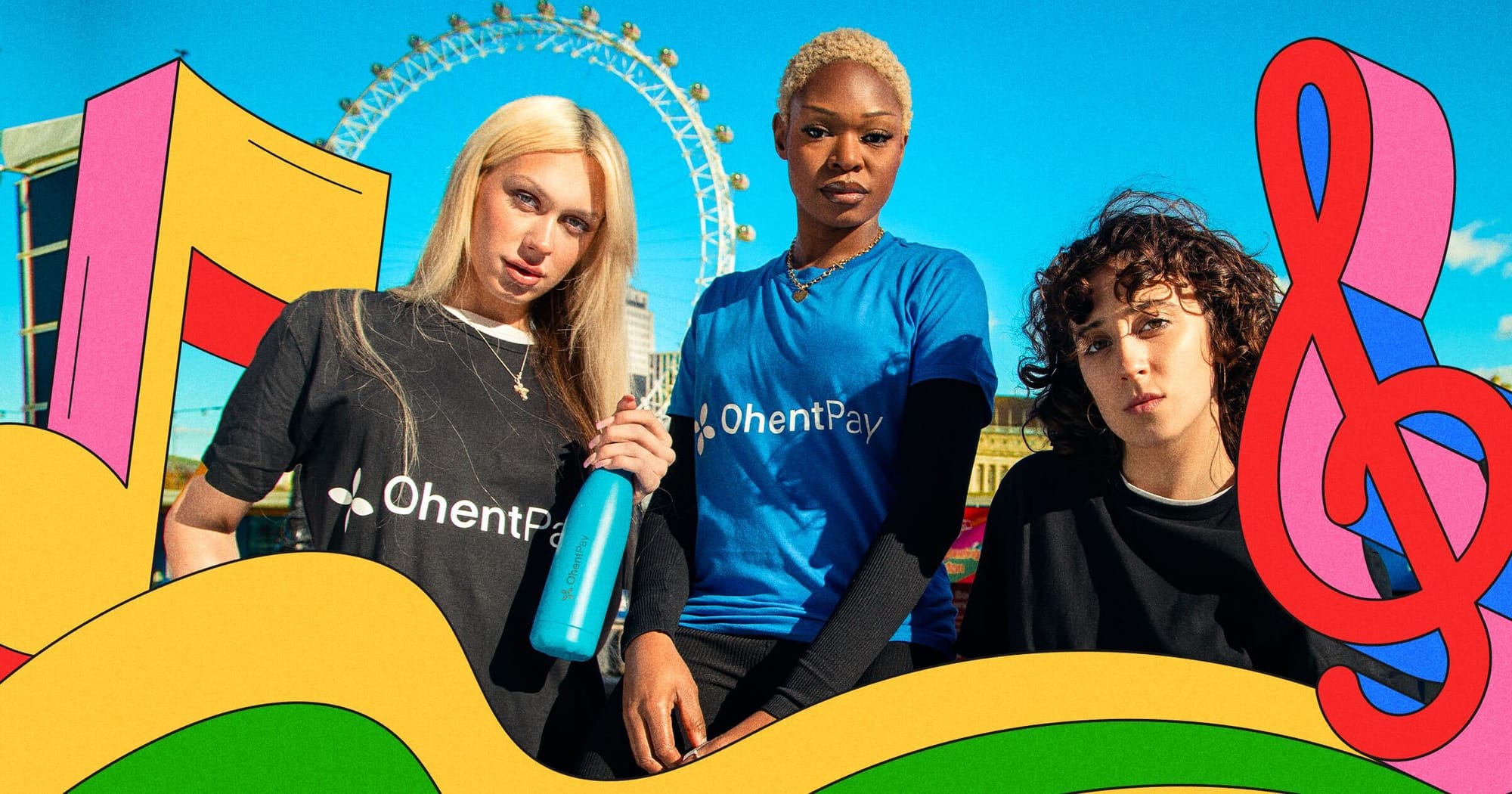 IWM: Meet the OhentPay Ladies!