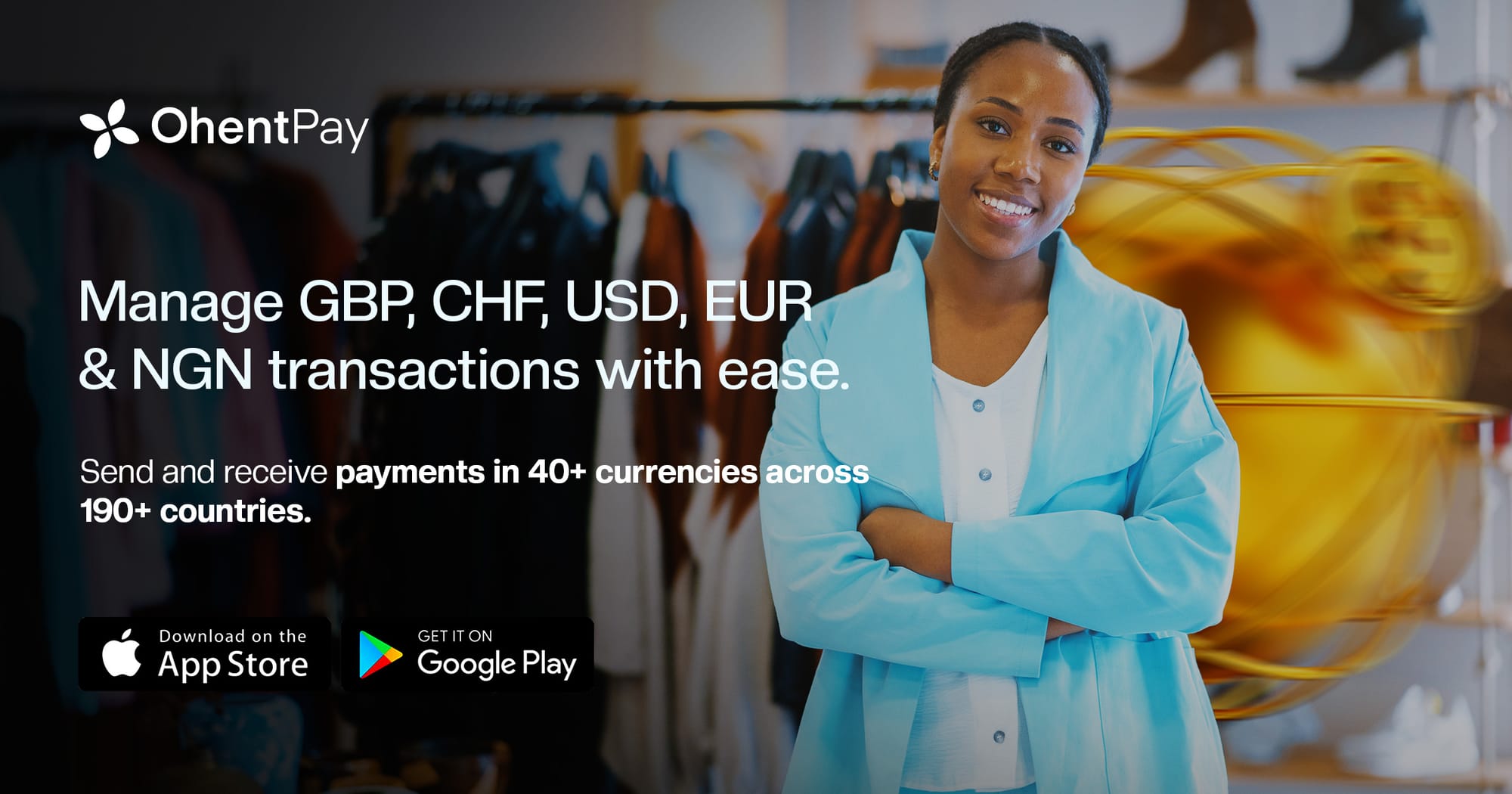How to open an OhentPay USD account in the UK