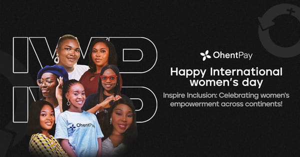 Inspiring Inclusion: Voices of Women at OhentPay