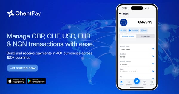 Is it free to open an Ohentpay bank account?